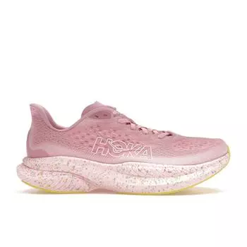 HOKA ONE ONE 6 Маха Розовый Сумеречный Лимонад (Женский) Женские кроссовки 1147810-PGH 36