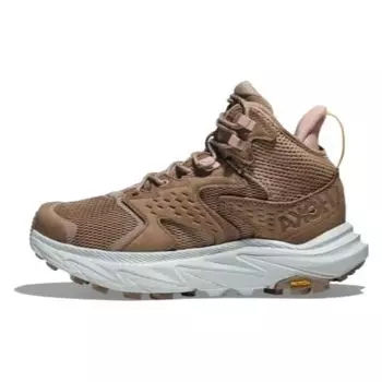 HOKA ONE ONE Anacapa 2 Mid Gore Tex Dune Ice Flow (Женский) Женские кроссовки 1142831-DIFL 41