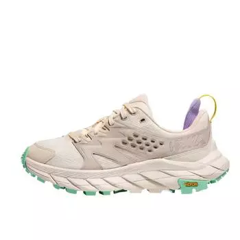 Женские кроссовки HOKA Anacapa Breeze Low Alabaster Mint Fluorite Cream 1127921-ATF 37