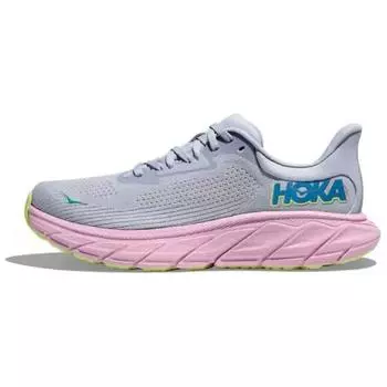 Женские кроссовки HOKA Arahi 7 Gull Pink Twilight серые 1147851-GLP 37