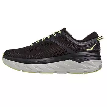 Hoka One One Bondi 7 Синие графитовые мужские кроссовки Butterfly 1110518-BGBT 42