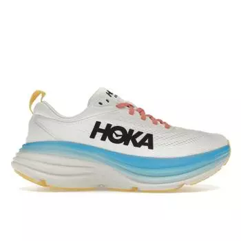 HOKA ONE ONE Bondi 8 Blanc De Blanc День плавания (Женский) Женские кроссовки 1127952-BSW 40