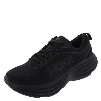 HOKA ONE ONE BONDI 8 WIDE ЧЕРНЫЙ/ЧЕРНЫЙ 23.0СМ