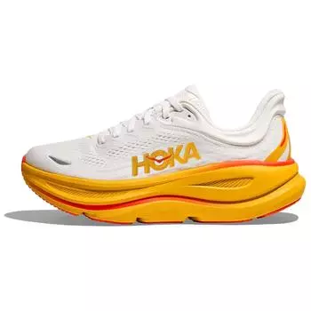Hoka One One Bondi 9 Frost Sunflower Men Sneakers 1162011-FNF 40