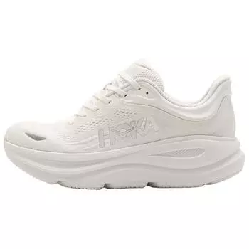 Hoka One One Bondi 9 White Men Sneakers 1162011-WWH 46