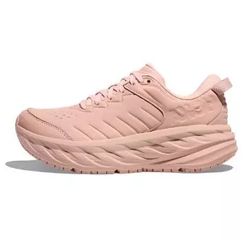 Женские кроссовки HOKA Bondi SR Peach Whip розовые 1110521-PHW 40