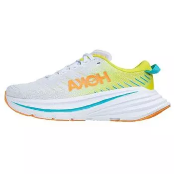 Hoka One One Bondi X Белая вечерняя примула (Женский) Женские кроссовки 1113513-WEPR 36.5