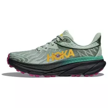 HOKA ONE ONE Challenger ATR 7 Алоэ Вера Черный (Женский) Женские кроссовки 1134498-ACK 37