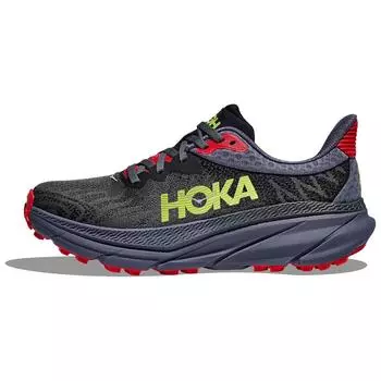 Hoka One One Challenger ATR 7 Обсидиановый якорь (Женский) Женские кроссовки 1134498-ONN 41