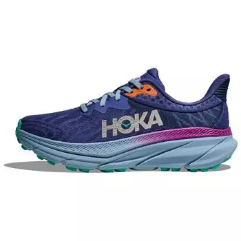 HOKA ONE ONE Challenger ATR 7 Вечернее небо Морось (Женский) Женские кроссовки 1134498-ESK 40.5