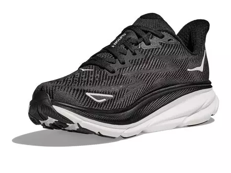 HOKA ONE ONE CLIFTON 9 ЧЕРНЫЙ/БЕЛЫЙ 22.5СМ чёрный