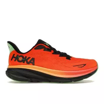 Hoka One One Clifton 9 Flame Vibrant Orange Мужские кроссовки 1127895-FVOR 42.5
