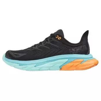 Hoka One One Clifton Edge Черные мужские кроссовки Aquarelle 1110510-BAQR