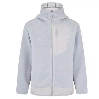 Hoka One One Fleece Aw24 Fz Hoodie Men Hoodies Cosmic-Gray 1171824 S