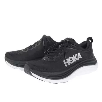 HOKA ONE ONE GAVIOTA 5 Black Running Shoes Women s All-Season (1134235 BW) чёрный