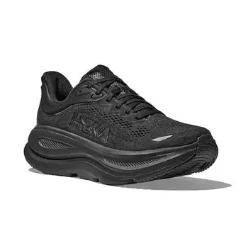 Hoka One One HOKAONEONE bondi 9 BONDI мужские кроссовки черные серые синие темно-синие спортивные Rancieux 1162011