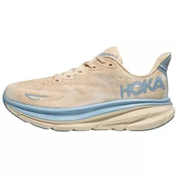 Женские кроссовки HOKA Clifton 9 Oak Alabaster Cream 1127896-OKLB 38