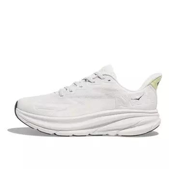 HOKA ONE ONE Клифтон 9 Космический серый (Женский) Женские кроссовки белые 1127896-CYWH 40