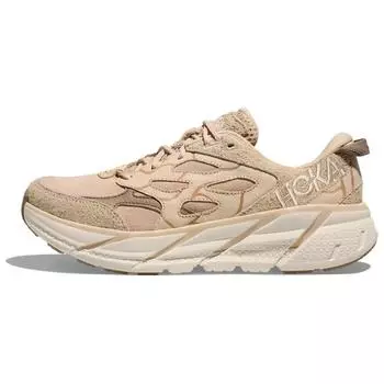 HOKA ONE ONE Кроссовки унисекс Clifton L Elite Terrain System Oak Sand Alabaster 1150910-OSN 42.5