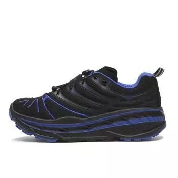 HOKA ONE ONE Кроссовки унисекс Stinson EVO OG черно-синие 1155350-BLTR 44.5