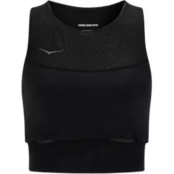 HOKA ONE ONE Lightweight Breathable Running Sports Underwear Women underwear Black 1155290 S