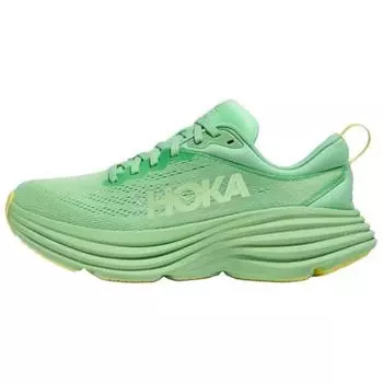 HOKA ONE ONE Лимонад Bondi 8 Lime Glow (Женский) Женские кроссовки 1127952-LMG 37