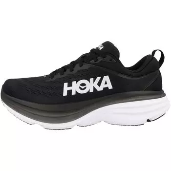 HOKA ONE ONE M BONDI 8 ЧЕРНЫЙ/БЕЛЫЙ 26.0 СМ