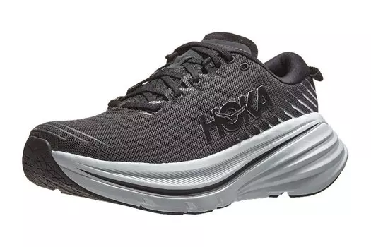 HOKA ONE ONE M BONDI X BLACK/WHITE 25.0CM