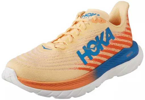 HOKA ONE ONE M Mach 5 Размер Impala/Vibrant Orange, 27.5см