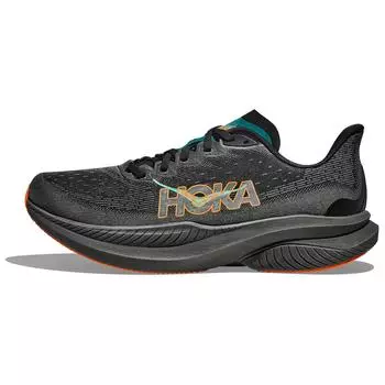 Мужские кроссовки HOKA Mach 6 Black Electric Tangerine 1147790-BKLC 42.5