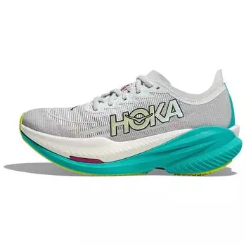 HOKA ONE ONE Mach X 2 Frost Electric Aqua (Женский) Женские кроссовки 1155120-FCQ 36.5