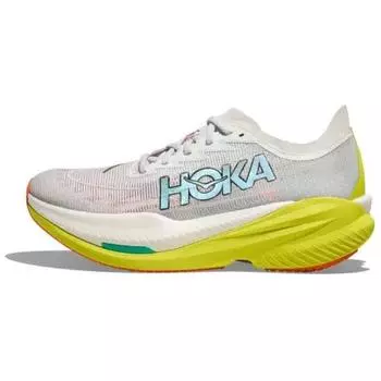HOKA ONE ONE Mach X 2 Frost Citrus мужские кроссовки 1155119-FCT 40