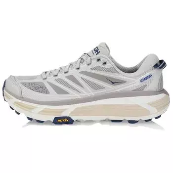 Мужские кроссовки HOKA Mafate Speed 2 Oat Milk Vaporous серые 1126851-OPR 46.5