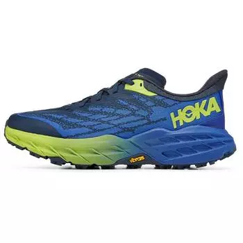 HOKA ONE ONE Мужские кроссовки Speedgoat 5 Outer Space Blueing 1123157-OSBN 40