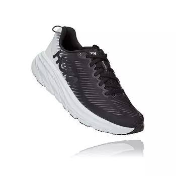 HOKA ONE ONE RINCON 3 ЧЕРНЫЙ/БЕЛЫЙ 22.0СМ