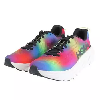 HOKA ONE ONE RINCON 3 ЧЕРНЫЙ МУЛЬТИ / 25.0СМ