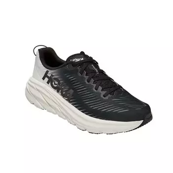 HOKA ONE ONE RINCON 3 WIDE ЧЕРНЫЙ/БЕЛЫЙ 27.0СМ чёрный