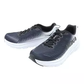 HOKA ONE ONE RINCON 3 WIDE ЧЕРНЫЙ/БЕЛЫЙ 22.5СМ
