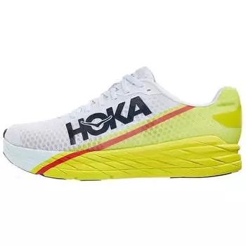 Hoka One One Rocket X Белая вечерняя примула (Все гендерные) Кроссовки унисекс 1113532-WEPR 43