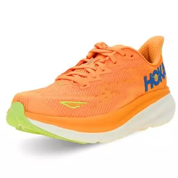 HOKA ONE ONE Running Shoes M Clifton 9 1127895 SLRL SLRL Men s [2024SS] 25.5cm оранжевый