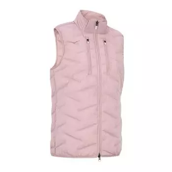 Hoka One One Skyfill Run Vest Reflective Logo Design Lightweight Warm Comfortable Breathable Vest Women Vests Quartzite 1156111 XS