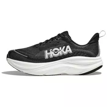 HOKA Skyflow черно-белые мужские кроссовки 1155111-BWHT 40
