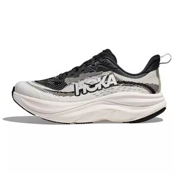 HOKA Skyflow черно-белые женские кроссовки 1155113-BWHT 37
