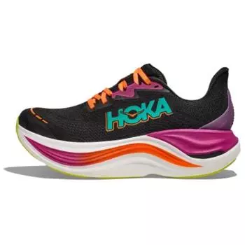 Hoka One One Skyward X Black Electric Aqua (Womens) Women Sneakers 1147912-BCQ 39