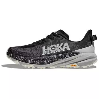 HOKA Speedgoat 6 Black Stardust мужские кроссовки 1147791-BKSTR 42.5