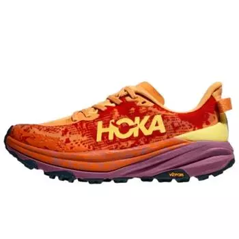 HOKA ONE ONE Speedgoat 6 Sherbet Beet Root мужские кроссовки 1147791-SRBT 44