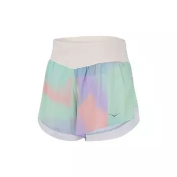 HOKA ONE ONE Ss25 Glide Fashion Простые Универсальные Дышащие Спортивные Шорты Женские шорты Фиолетовый 1151091P S