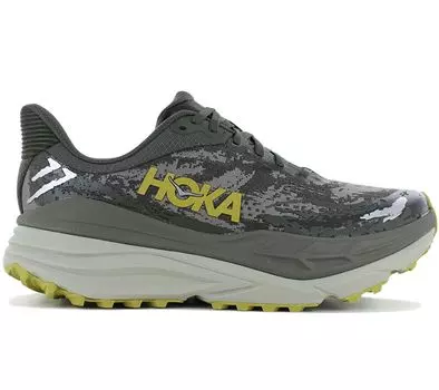 HOKA One One Stinson 7 - Мужские кроссовки для трейлраннинга Кроссовки для бега 1141530-OZF ORIGINAL EU 42 US 8.5 зелёный