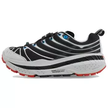 HOKA ONE ONE Кроссовки унисекс Stinson EVO OG Black Cosmic Grey 1155350-BKCS