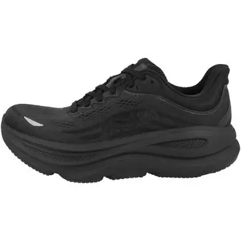 HOKA ONE ONE W BONDI 9 ЧЕРНЫЙ ЧЕРНЫЙ / 25.5СМ